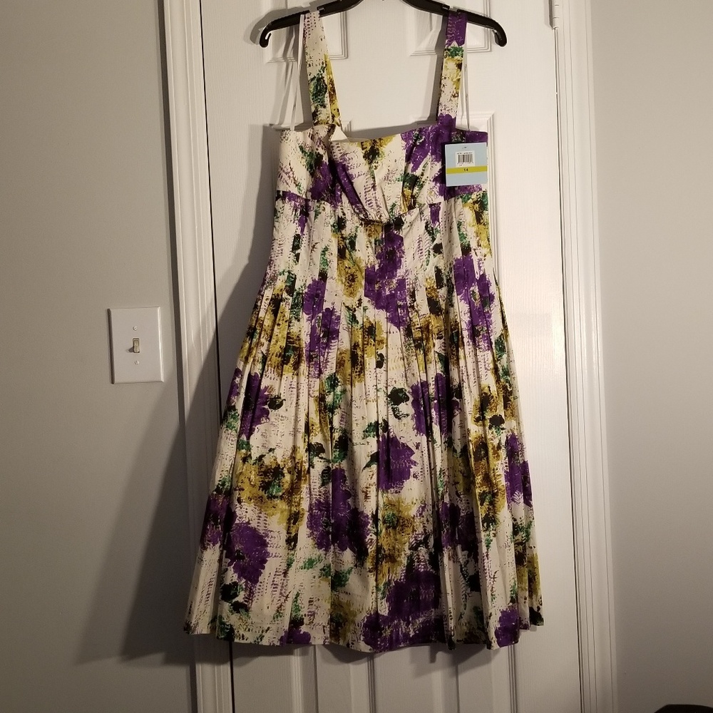 Firm Price**Suzi Chin for Maggy Boutique Sun Dress - Picture 4 of 4